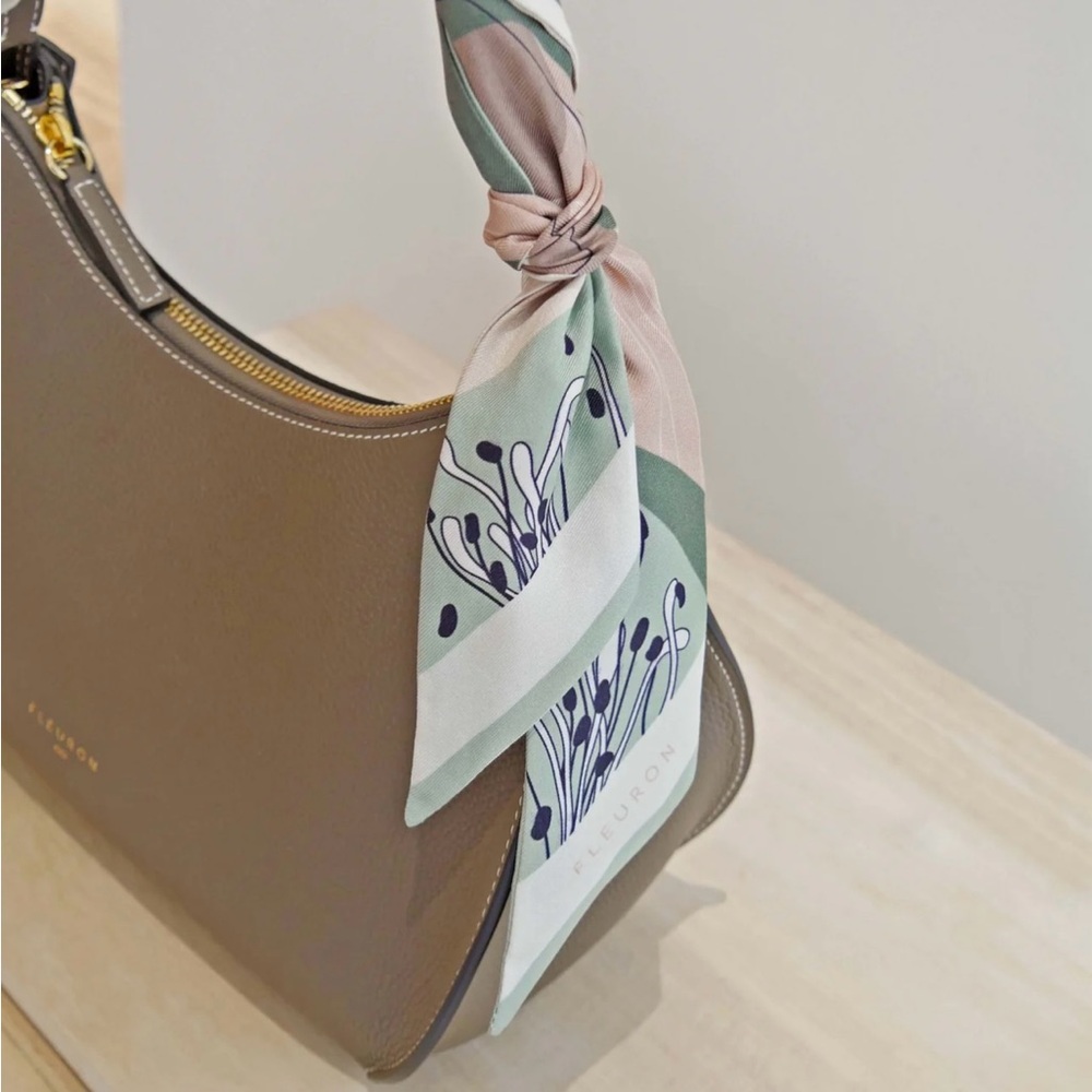 NEW Fleuron BLOOM BANDEAU 5X120CM in 
VERT AMANDE - Picture 2 of 7